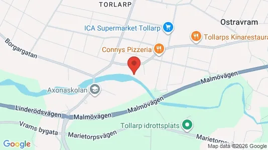 Lägenheter att hyra i Kristianstad - kort over placeringen