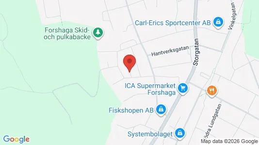 Lägenheter att hyra i Forshaga - Bild från Google Street View