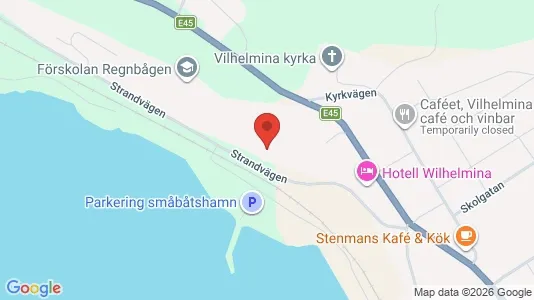 Lägenheter att hyra i Vilhelmina - Bild från Google Street View