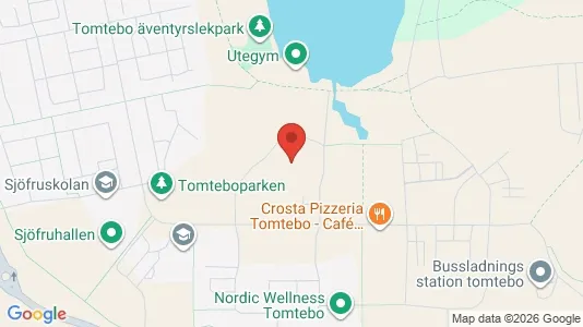Lägenheter att hyra i Umeå - kort over placeringen
