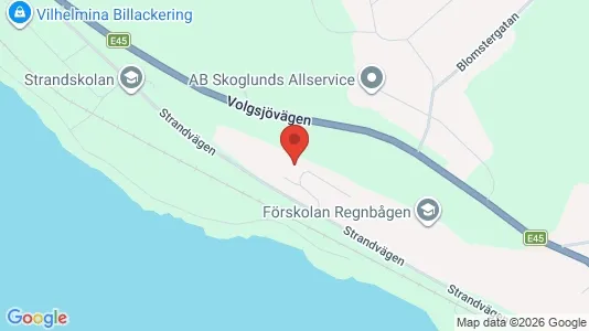 Lägenheter att hyra i Vilhelmina - Bild från Google Street View