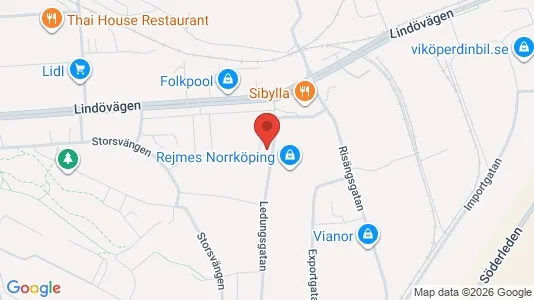 Lägenheter att hyra i Norrköping - Bild från Google Street View
