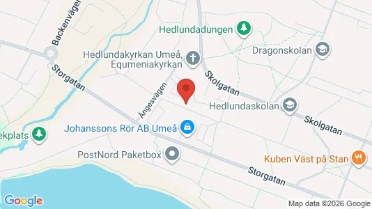 Lägenheter att hyra i Umeå - Bild från Google Street View