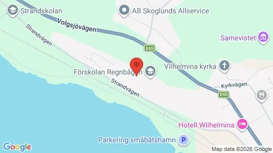 Lägenheter att hyra i Vilhelmina - Bild från Google Street View