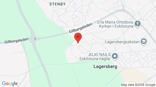 Lägenheter att hyra i Eskilstuna - kort over placeringen