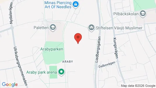 Lägenheter att hyra i Växjö - Bild från Google Street View
