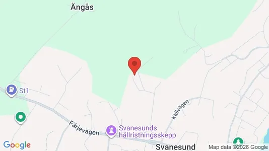 Lägenheter att hyra i Orust - kort over placeringen