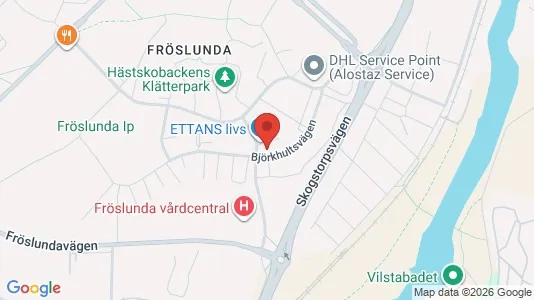 Lägenheter att hyra i Eskilstuna - kort over placeringen