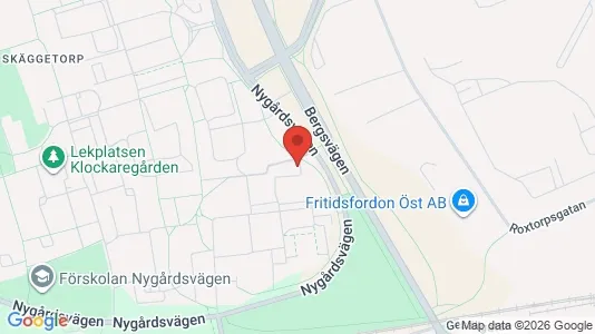 Lägenheter att hyra i Linköping - kort over placeringen