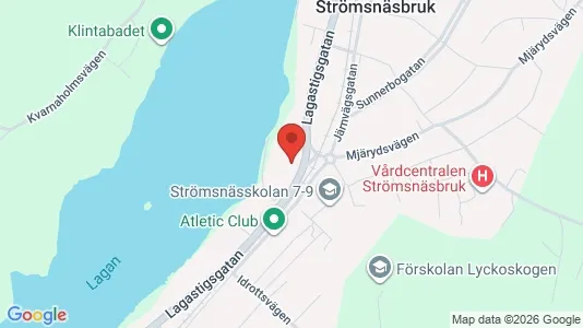 Lägenheter att hyra i Markaryd - Bild från Google Street View