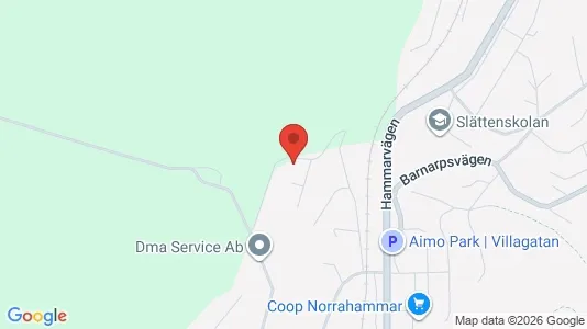 Lägenheter att hyra i Jönköping - kort over placeringen