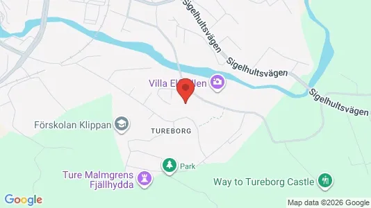 Lägenheter att hyra i Uddevalla - kort over placeringen