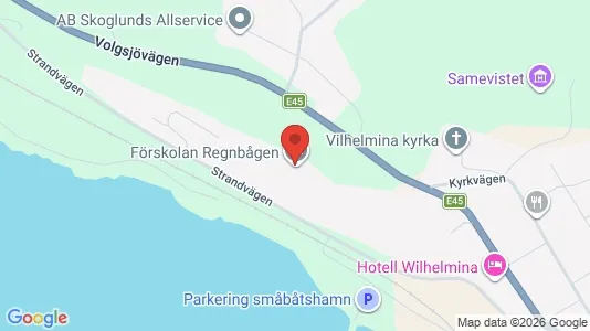 Lägenheter att hyra i Vilhelmina - Bild från Google Street View