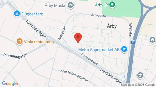 Lägenheter att hyra i Eskilstuna - kort over placeringen