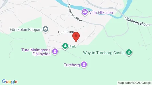 Lägenheter att hyra i Uddevalla - kort over placeringen