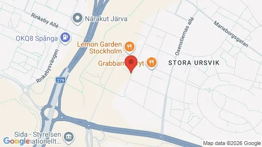 Lägenheter att hyra i Område ej specificerat - kort over placeringen