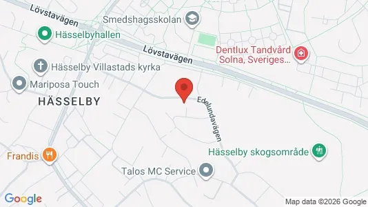 Lägenheter att hyra i Västerort - kort over placeringen