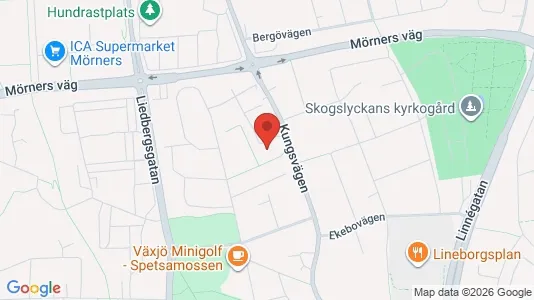 Lägenheter att hyra i Växjö - Bild från Google Street View