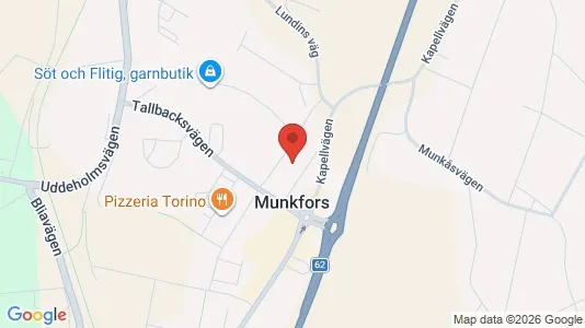 Lägenheter att hyra i Munkfors - Bild från Google Street View