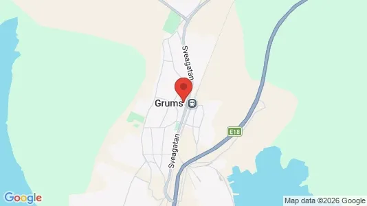 Lägenheter att hyra i Grums - Bild från Google Street View