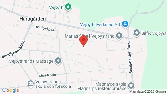 Lägenheter att hyra i Ängelholm - kort over placeringen