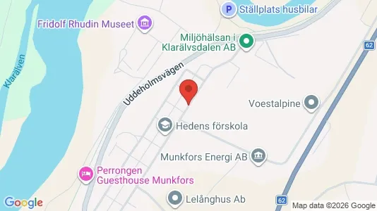 Lägenheter att hyra i Munkfors - Bild från Google Street View