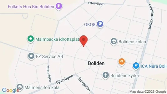 Lägenheter att hyra i Skellefteå - Bild från Google Street View