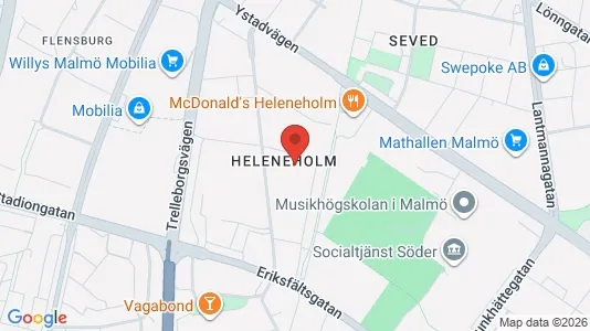 Lägenheter att hyra i Område ej specificerat - kort over placeringen