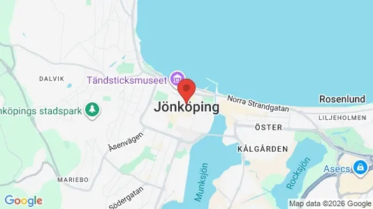 Lägenheter att hyra i Jönköping - Bild från Google Street View