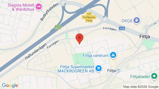 Lägenheter att hyra i Område ej specificerat - kort over placeringen