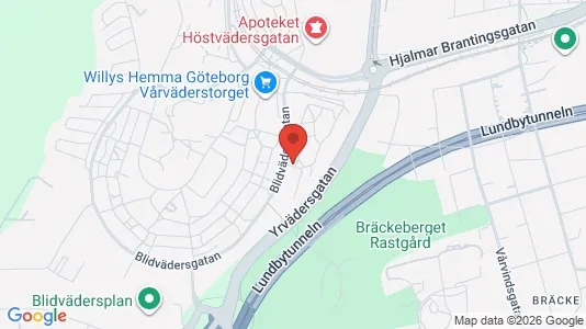 Lägenheter att hyra i Område ej specificerat - kort over placeringen