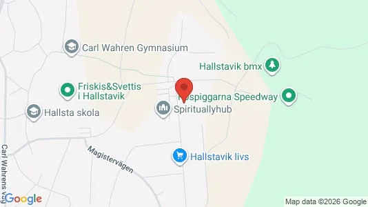 Lägenheter att hyra i Norrtälje - kort over placeringen