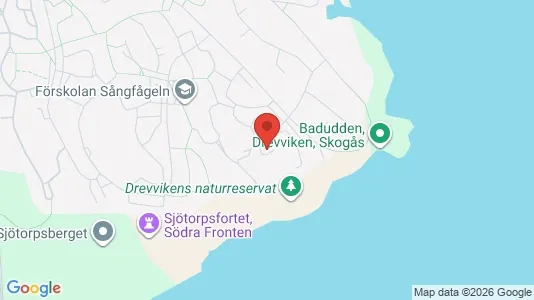 Rum att hyra i Huddinge - kort over placeringen