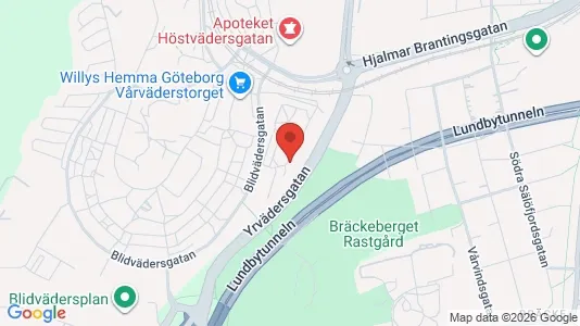 Lägenheter att hyra i Område ej specificerat - kort over placeringen