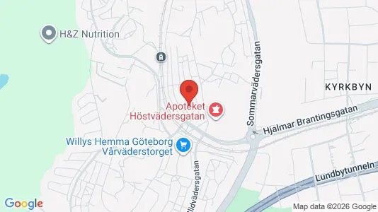 Lägenheter att hyra i Område ej specificerat - kort over placeringen