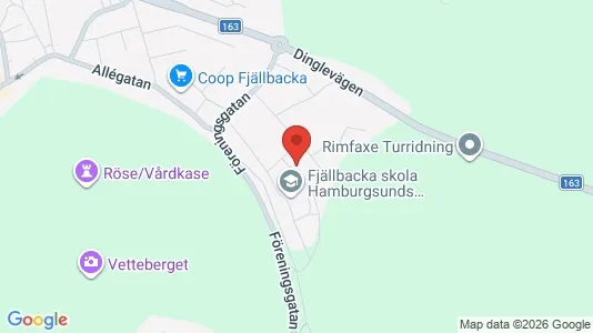 Lägenheter att hyra i Tanum - kort over placeringen