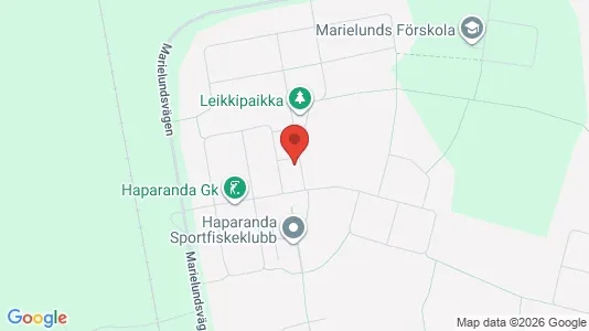 Lägenheter att hyra i Haparanda - Bild från Google Street View