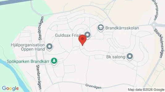 Lägenheter att hyra i Nyköping - kort over placeringen