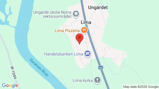 Lägenheter att hyra i Malung-Sälen - kort over placeringen