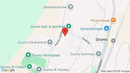 Lägenheter att hyra i Grums - Bild från Google Street View