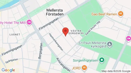 Lägenheter att hyra i Område ej specificerat - kort over placeringen