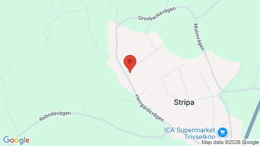 Lägenheter att hyra i Lindesberg - kort over placeringen