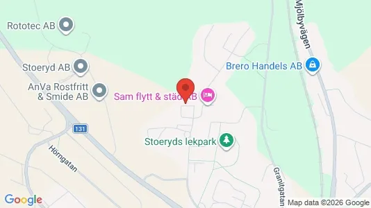 Lägenheter att hyra i Tranås - kort over placeringen
