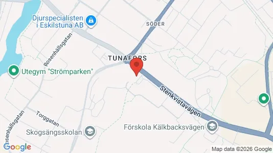 Lägenheter att hyra i Eskilstuna - kort over placeringen