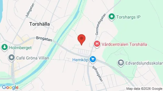Lägenheter att hyra i Eskilstuna - kort over placeringen