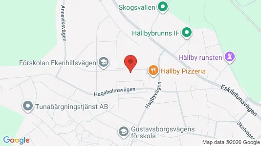 Lägenheter att hyra i Eskilstuna - kort over placeringen