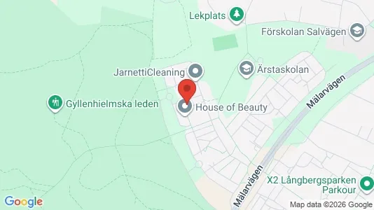 Lägenheter att hyra i Eskilstuna - kort over placeringen