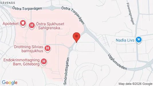 Lägenheter att hyra i Område ej specificerat - kort over placeringen