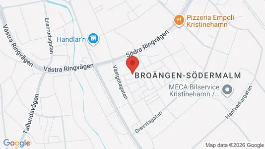 Lägenheter att hyra i Kristinehamn - Bild från Google Street View