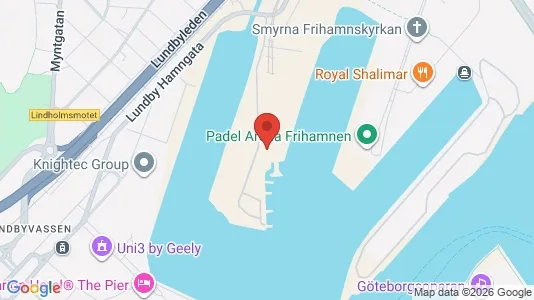 Lägenheter att hyra i Lundby - kort over placeringen
